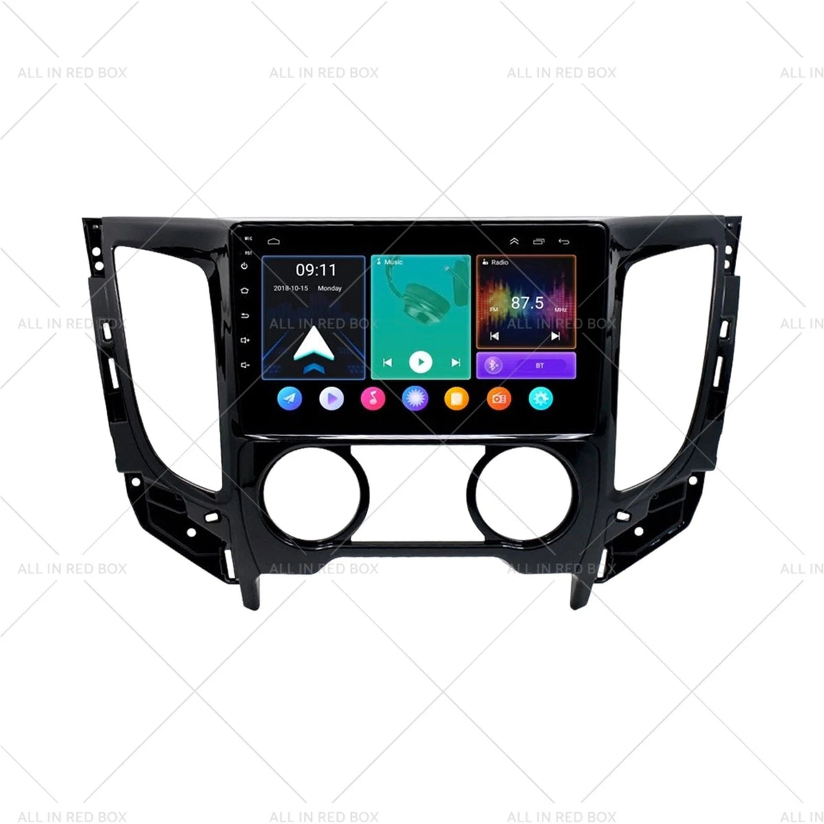 Android 13 Car Head Unit for Mitsubishi Triton (2015–2019) w/ Camera