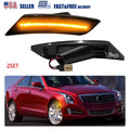 4X Amber LED Bumper Side Marker Light for Chevrolet Blazer (2019–2021)