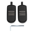 Foot Pegs for Harley Touring, Glide, Softail, Sportster 883, 1200 (2000–2023)
