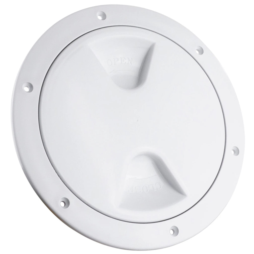 6" Round Inspection Deck Plate Hatch for Marine