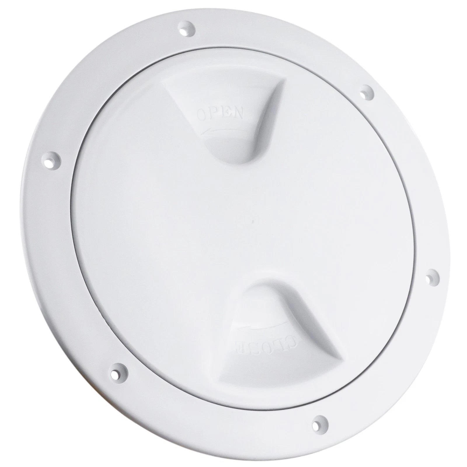 6" Round Inspection Deck Plate Hatch for Marine