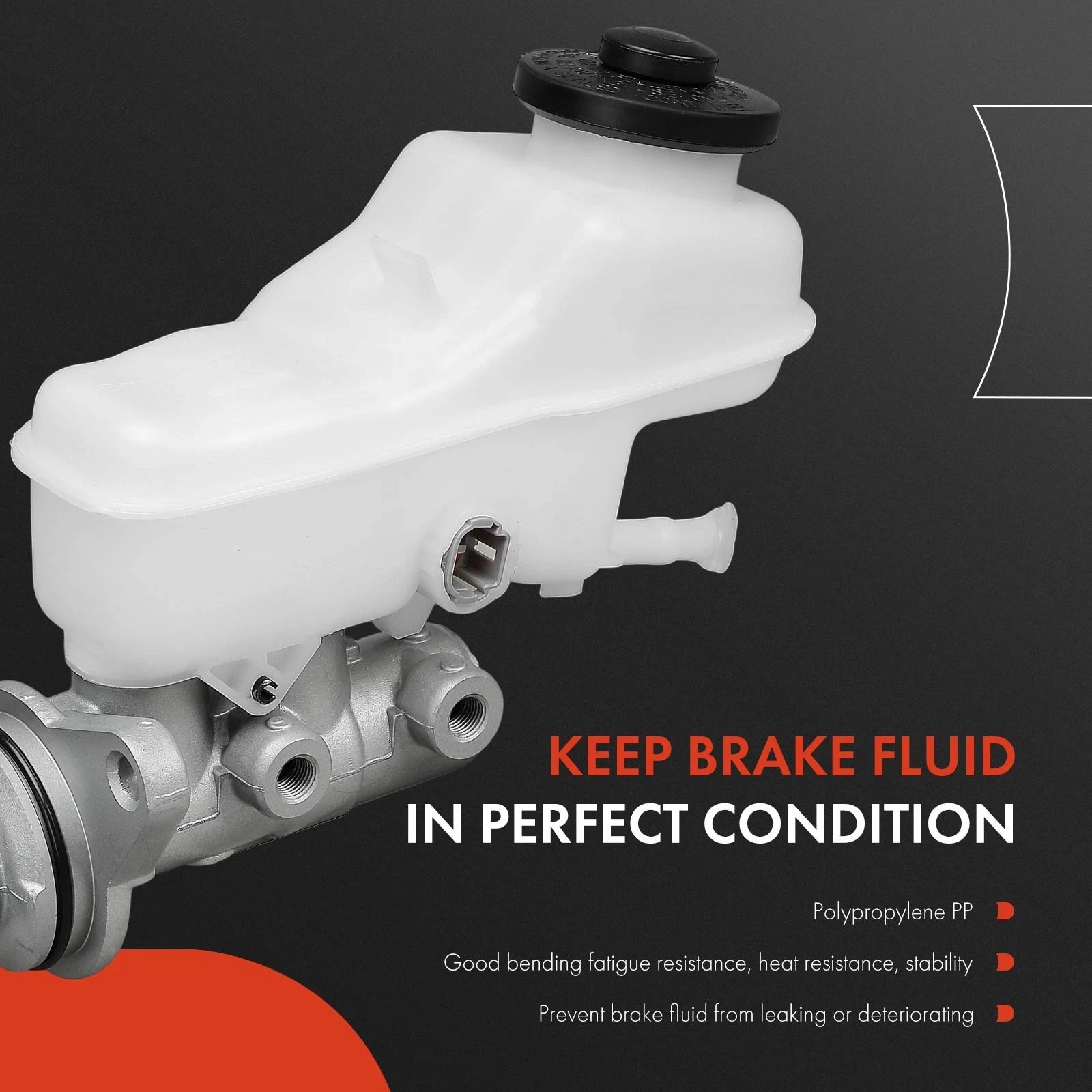 Brake Master Cylinder for Toyota Corolla (2009-2009)