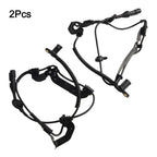 ABS Wheel Speed Sensors / Set of 2 / Front Left Right for Ford Escape