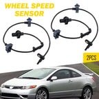 2X ABS Wheel Speed Sensor for Honda Civic (2006–2011) 57455-SNA-003