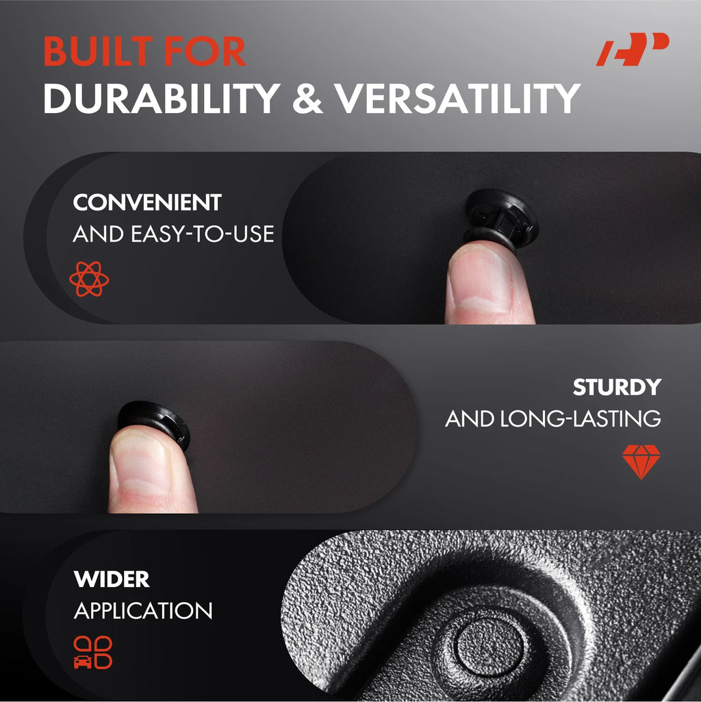 20x U-Nut Retainer Clips for Ford (Year Range)