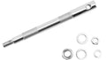 Chrome Front Wheel Axle for Harley Davidson Dyna Sportster XL FXR