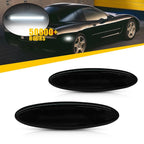 Smoke Rear Signal Parking Side Marker Lamp Light for Chevy Corvette C5 (1997–2004)