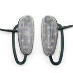 Turn Signal Mirror Base for Suzuki GSXR 600 750 (2001–2005), GSXR 1000 (2001–2004) Clear