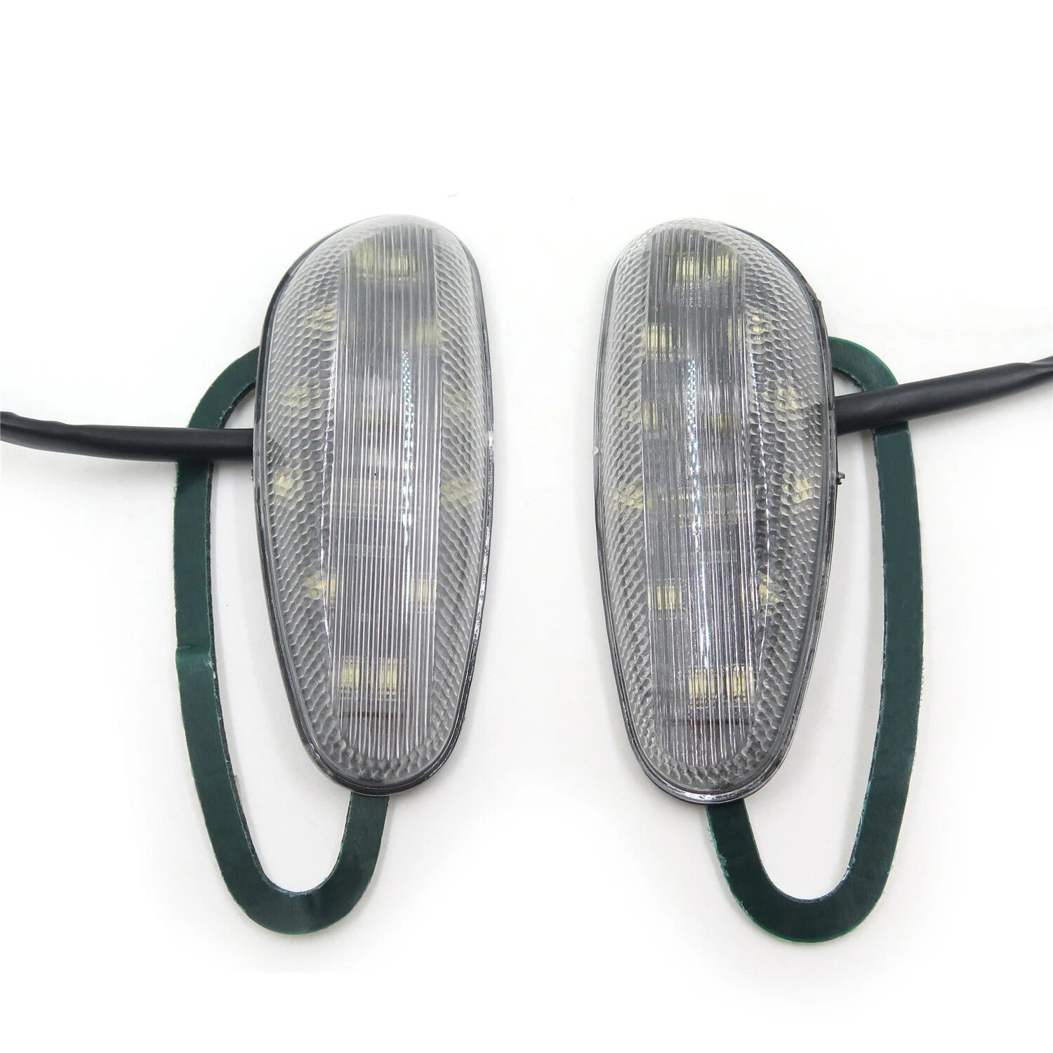 Turn Signal Mirror Base for Suzuki GSXR 600 750 (2001–2005), GSXR 1000 (2001–2004) Clear