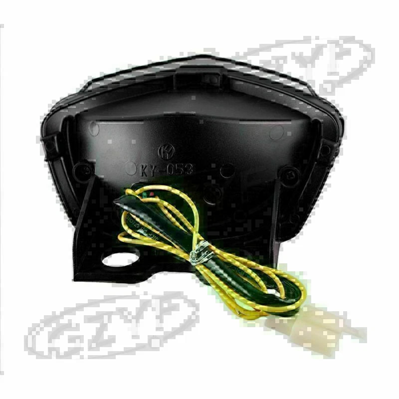 Integrated LED Tail Light Turn Signal for Kawasaki Ninja 250 (2008–2012)