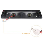 RGB LED Halo Headlight for Silverado 1500-3500 (2007–2013) Chrome