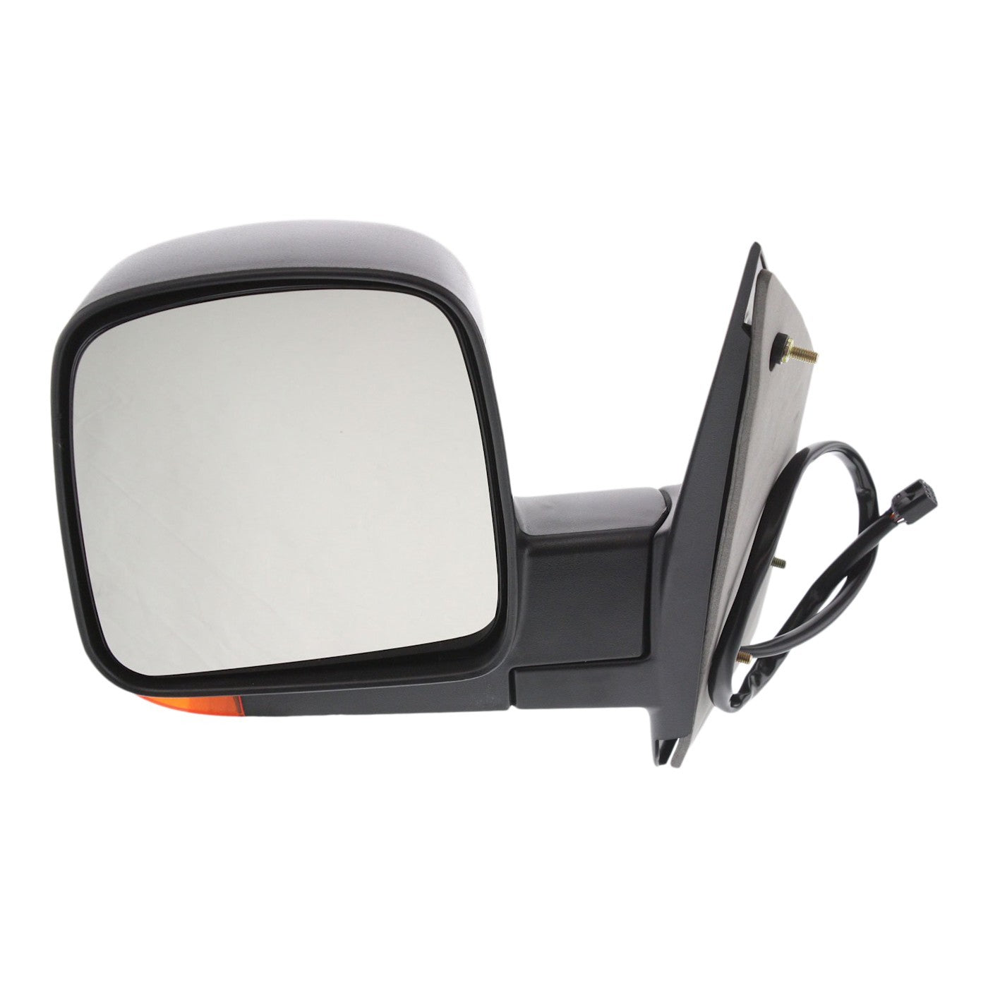 Driver Side Heated Mirror with Turn Signal for Chevy Savana