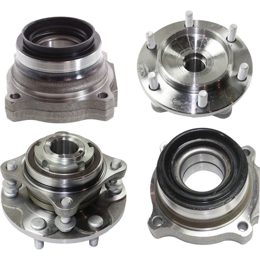 Wheel Hub Kit for Toyota Tacoma (2005–2020) Front Left Right 6 Lug