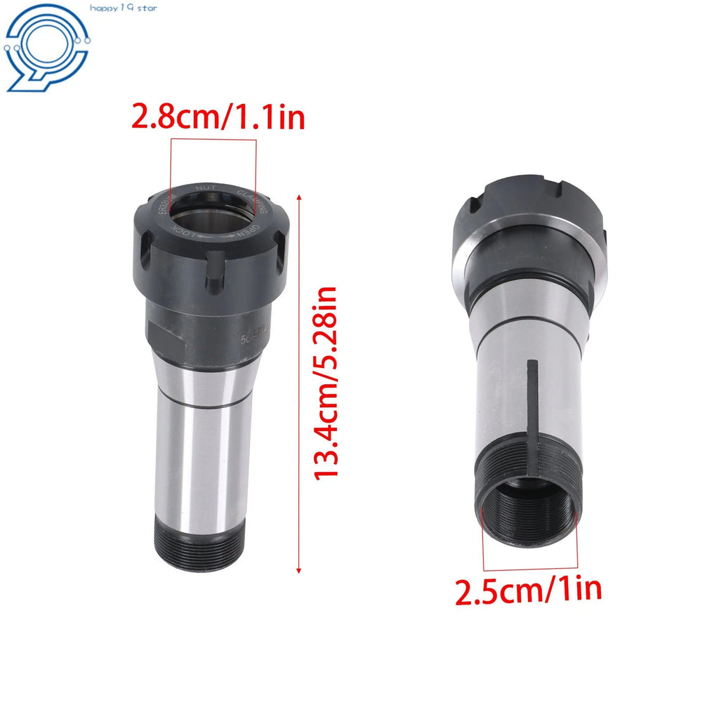 Collet Chuck Tool Holder for Metal Lathe and Mill (Precision)