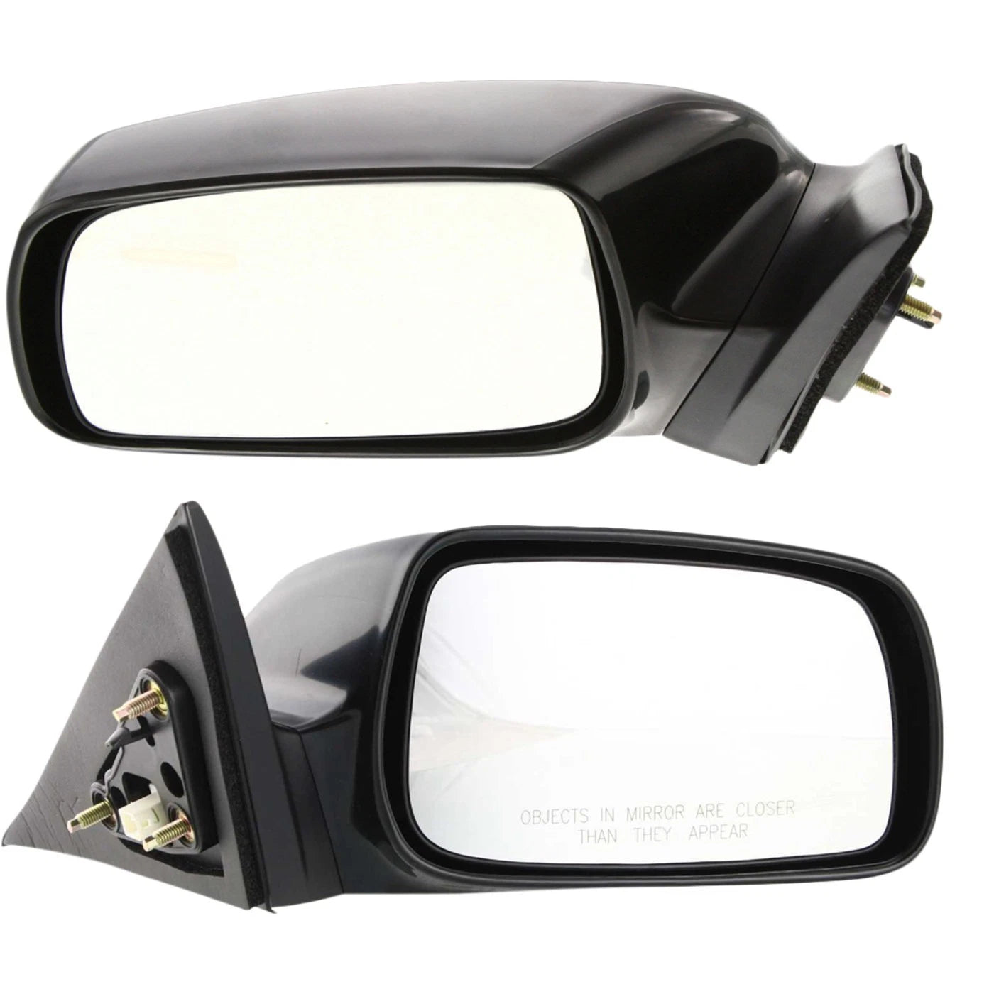 Power Mirror Set for Toyota Camry (2007–2011) Heated Primed