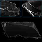 1 Pair Headlight Lens Cover for BMW E46 (1998–2006) 63126924045