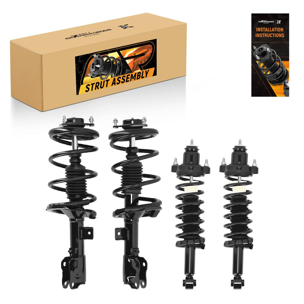 4X Suspension Struts Assembly for Mitsubishi Lancer (2008–2017) 172355
