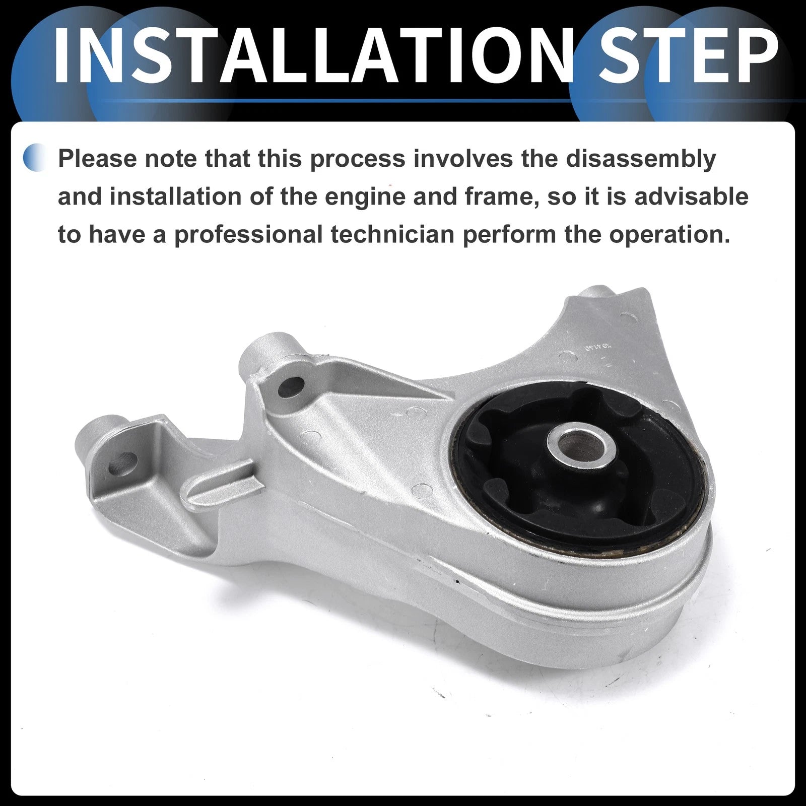Engine Motor Mount for Chevrolet Captiva (2007–2010)