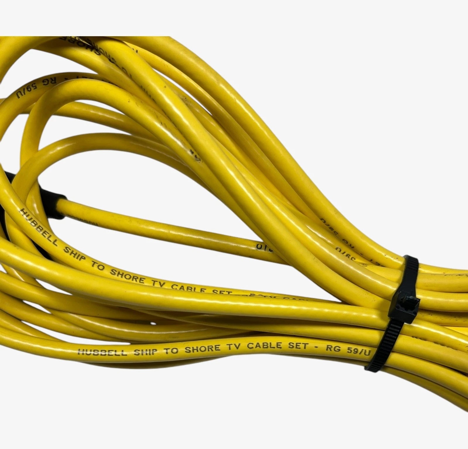 Coaxial TV Cable RG 59/U for Hubbell (25Ft)