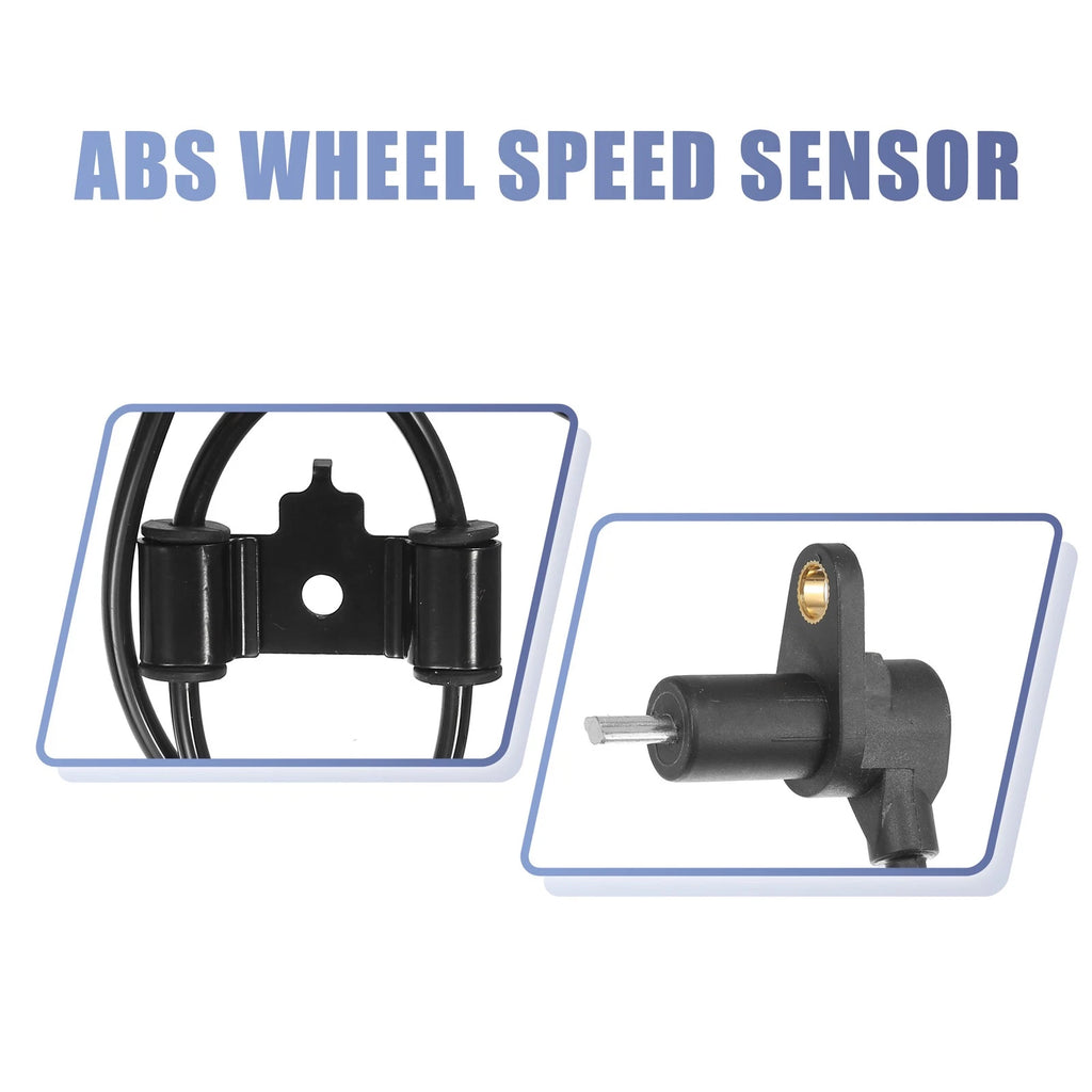 Rear Right ABS Wheel Speed Sensor No. 95690-2C100 for Hyundai Tiburon (2003–2005)