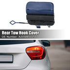 Rear Bumper Tow Hook Eye Hole Cover for Mercedes-Benz W205 (2015–2020) Blue 703820371878