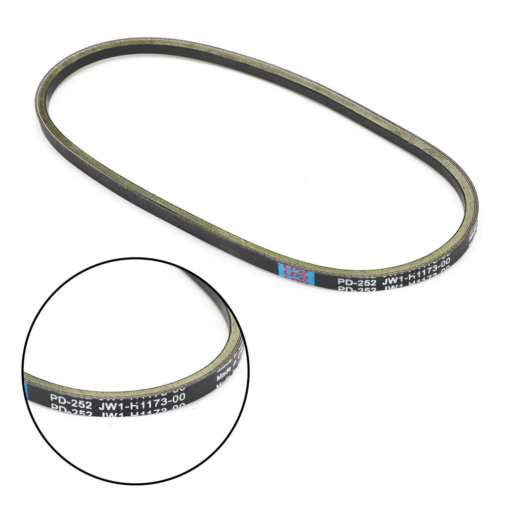Drive Transmission Belt for Yamaha Drive Concierge 4/6 Pass (2010–2023) JW1-H1173-00