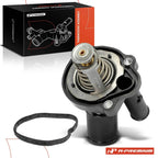 Engine Coolant Thermostat Housing for Ford Escape, Mazda 3, 6, 5 (2001–2023)