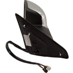 Power Mirror for Ram 1500 (2014–2018) Left Power Folding Chrome Signal Light