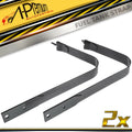 2X Black Fuel Tank Straps for Ford F-250 F-350 Super Duty (1999–2007)