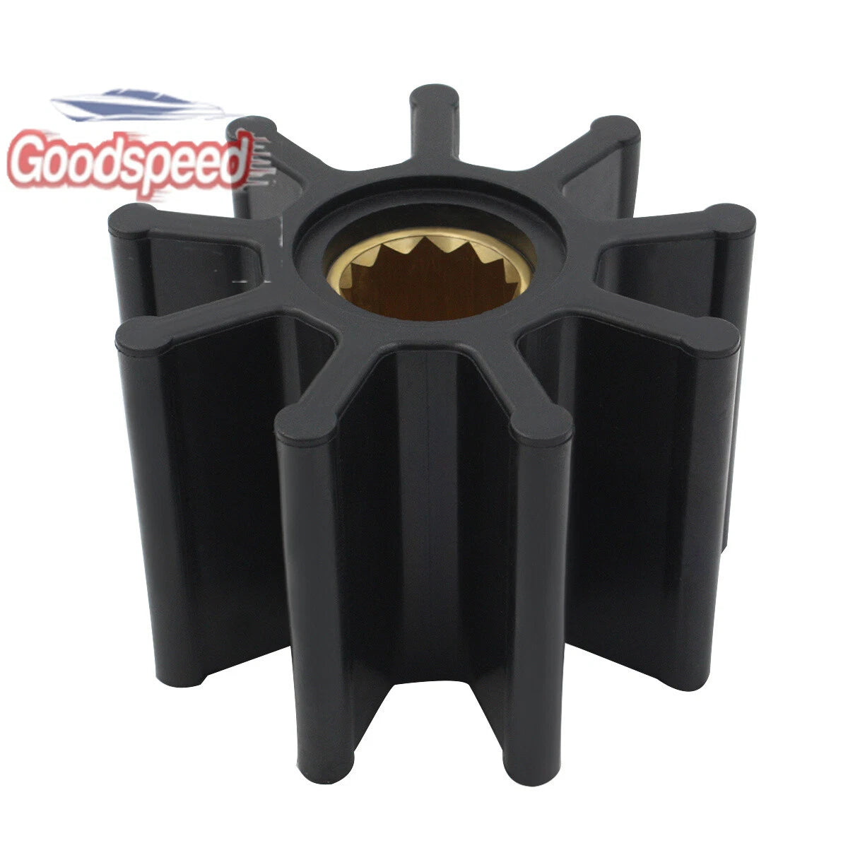 Sea Water Pump Impeller Repair Kit for Caterpillar Johnson (Jabsco 836-0001, 1029B)