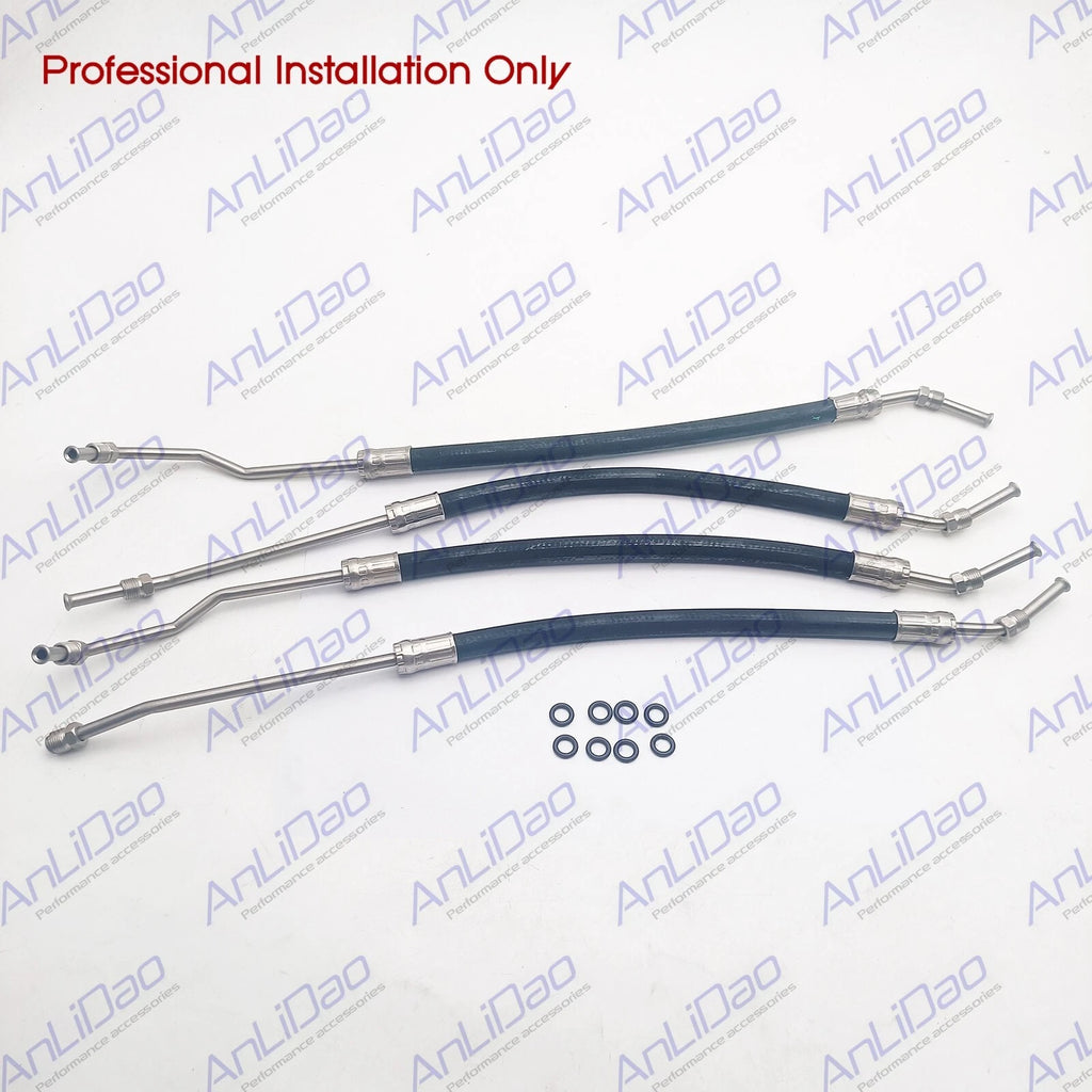 Hydraulic Tilt/Trim Line Hose Kit for Volvo Penta (24299624, 24299618, 21536994)