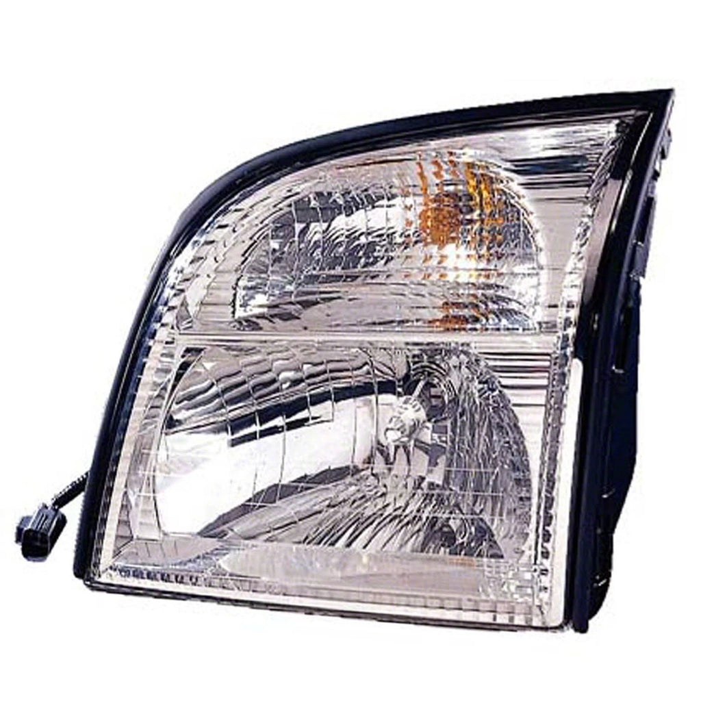 Head Light Assembly Passenger Side Replacement for Mercury Mountaineer (2002–2005)