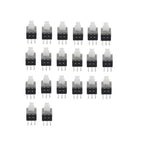 20PCS 5.8x5.8x10mm 6 Pins Tactile Push Button Switch Latching