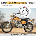 Wiring Harness for Honda SL100 (1970–1971) 32100-110-671