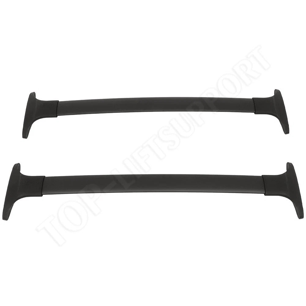 2X Roof Rack Cross Bars for Ford Ecosport (2013–2022) Black