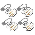 4 Pcs Carburetor Rebuild Kit for Honda CB750F/CB750K (1977-1978)
