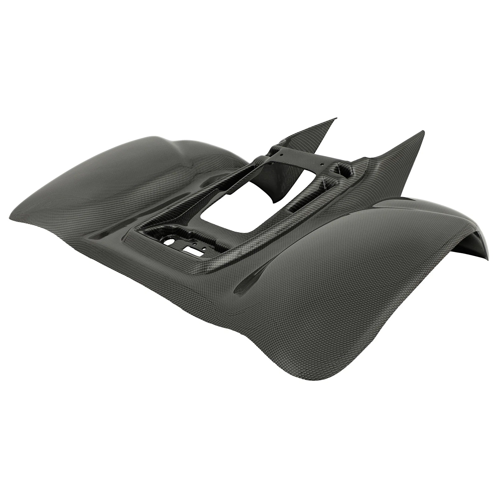 Rear Fender for Honda TRX 400EX (1999–2007) - Carbon Fiber Printing ABS