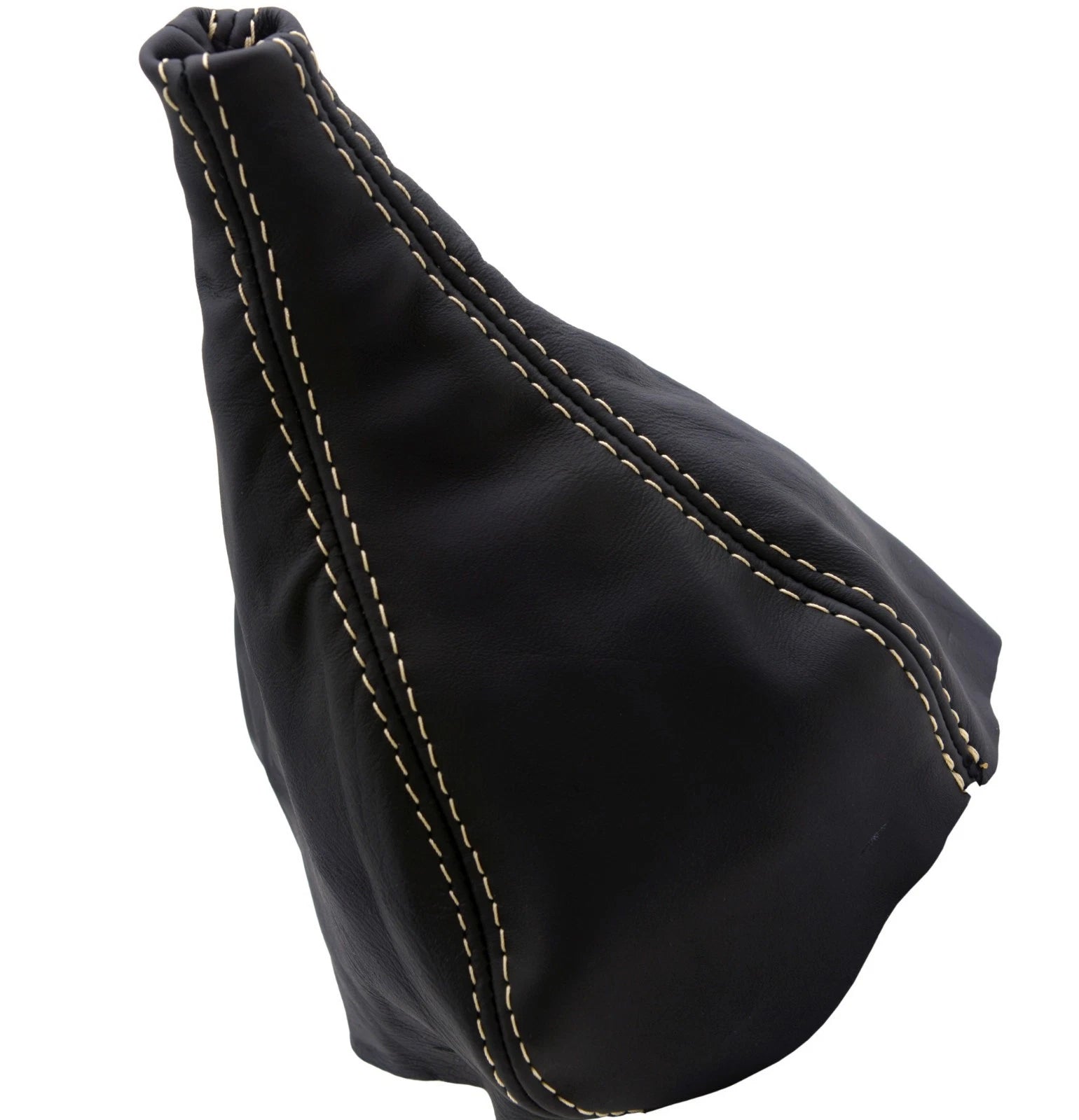 Manual Shift Boot Cover for Chevrolet Camaro (1997–2002) Beige Stitch