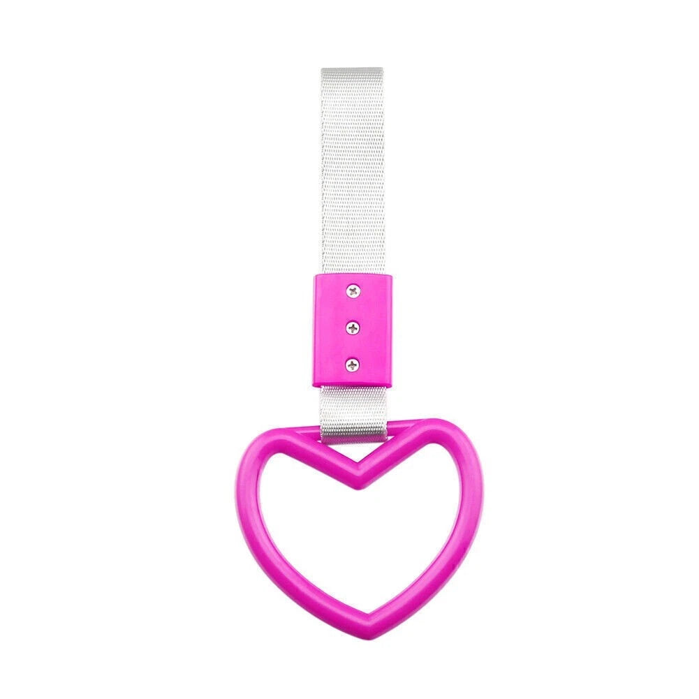 Tsurikawa Heart Ring Handle Strap for JDM Train Bus (Fits )
