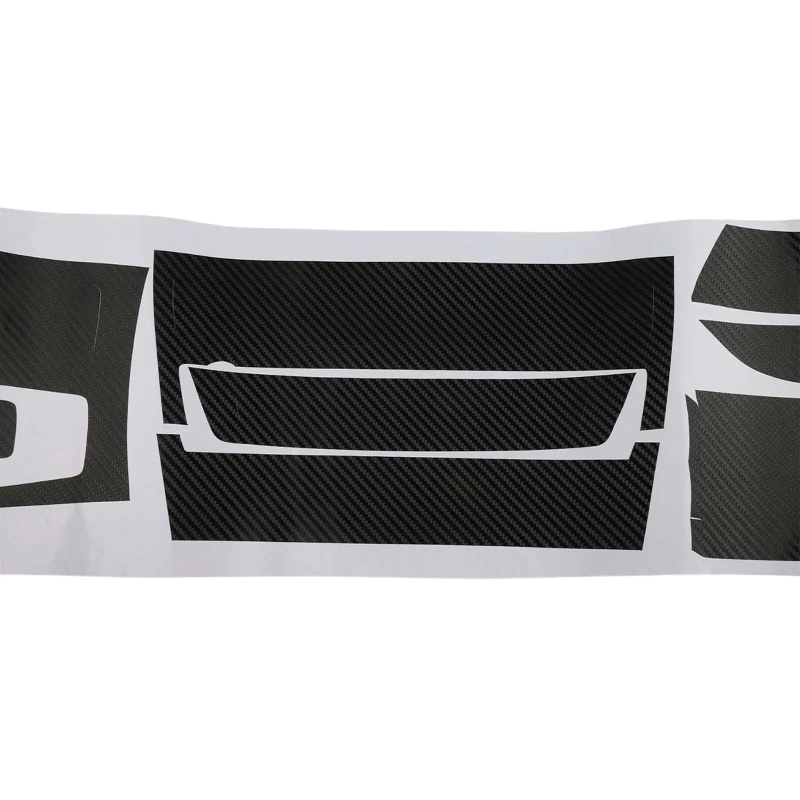 3D Carbon Fiber Pattern Interior DIY Trim Decals for BMW X5 (2007���2013)