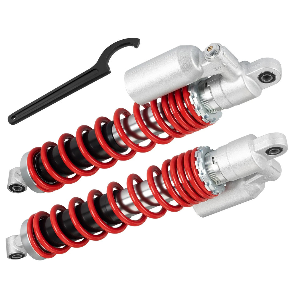 Front Shocks & Adjustable Tool for Suzuki Quadsport Z 400 (2003–2014) 52100-33H10-YKS