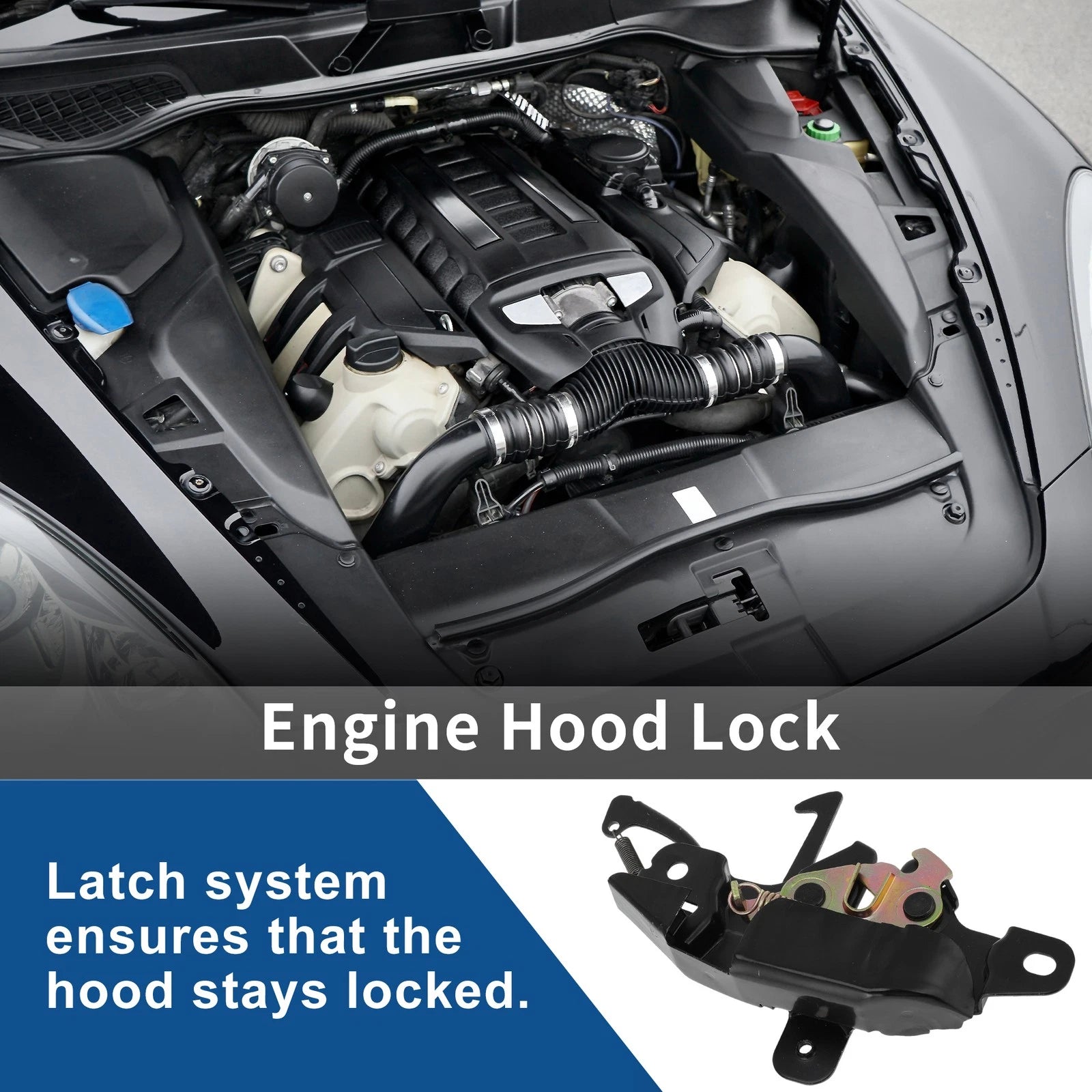 Hood Latch Assembly for Toyota 4Runner (1990–1995) No. 5351089115