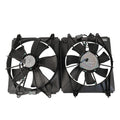 Set of 2 Radiator & A/C Cooling Fans for Honda CR-V (2007–2009)