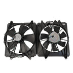 Set of 2 Radiator & A/C Cooling Fans for Honda CR-V (2007–2009)