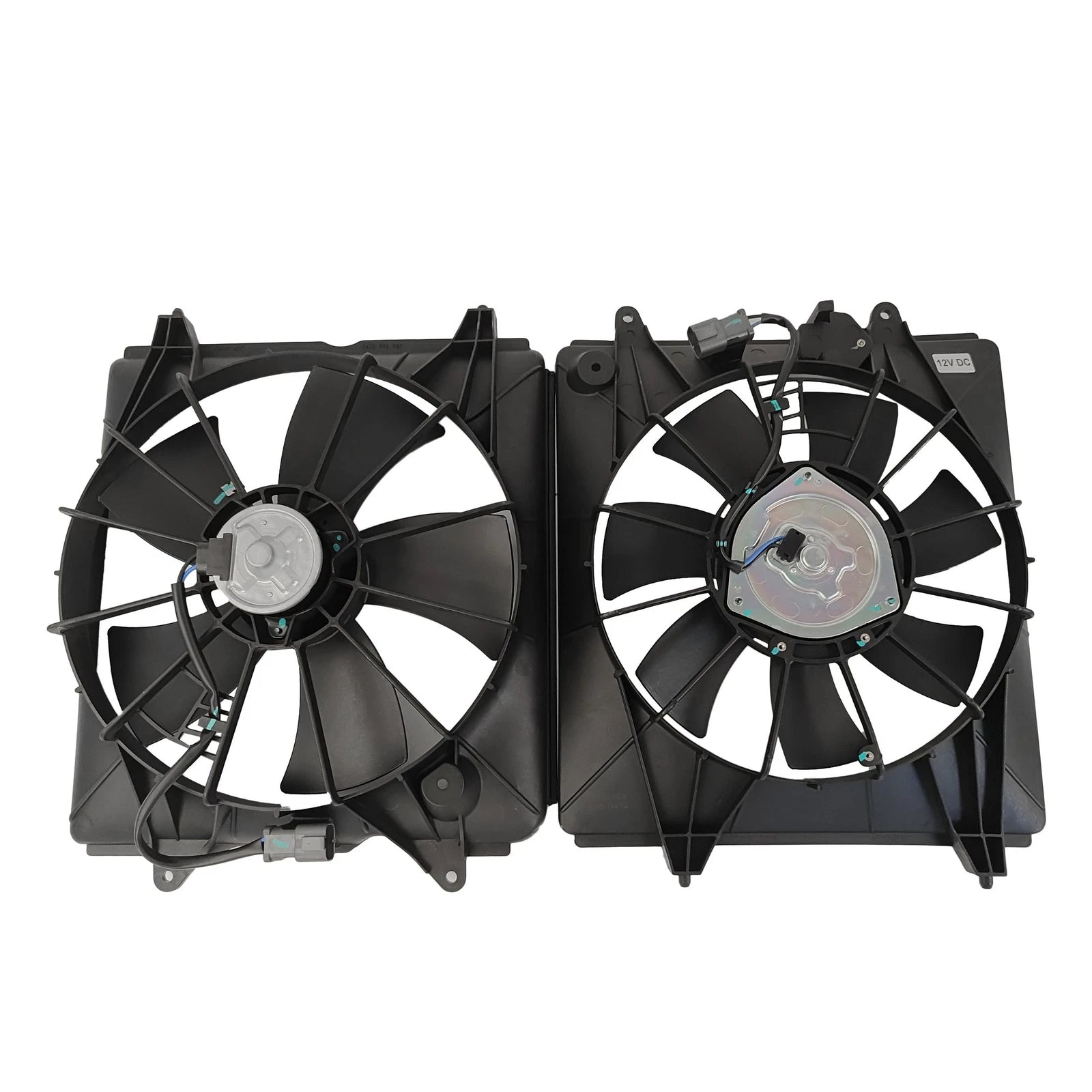 Set of 2 Radiator & A/C Cooling Fans for Honda CR-V (2007–2009)