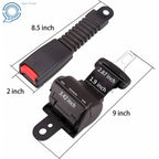 Set of 2 Retractable Golf Cart Seat Belts for EZ-GO/Yamaha/Club Car