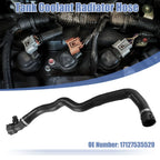 Heater Hose Radiator Expansion Tank Pipe for BMW G01