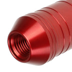 20Pcs J2 7075 Forged Aluminum M12x1.25 Open-End Lug Nut Kit w/ Adapter Red