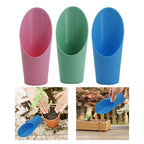 Set of 4 Indoor Potting Garden Tools - Plastic Shovels
