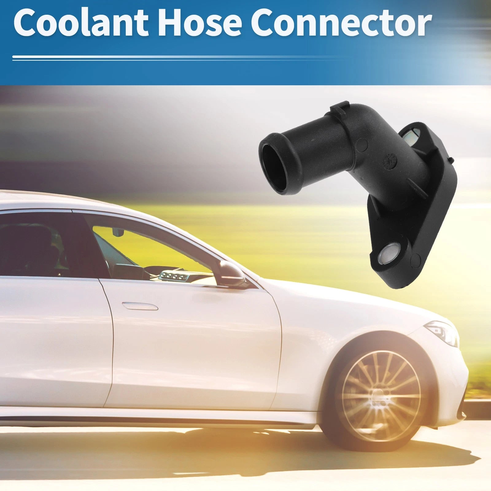 Engine Coolant Hose Connector for Audi Q8 (2018–2025) No. 059121131S